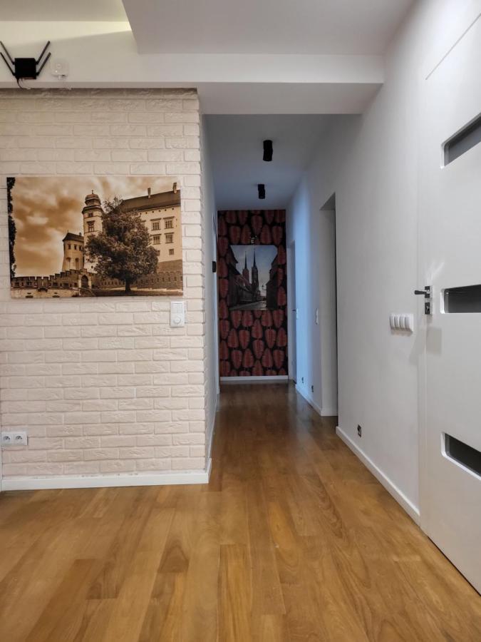 Amber Apartament 127 Cracovia Esterno foto