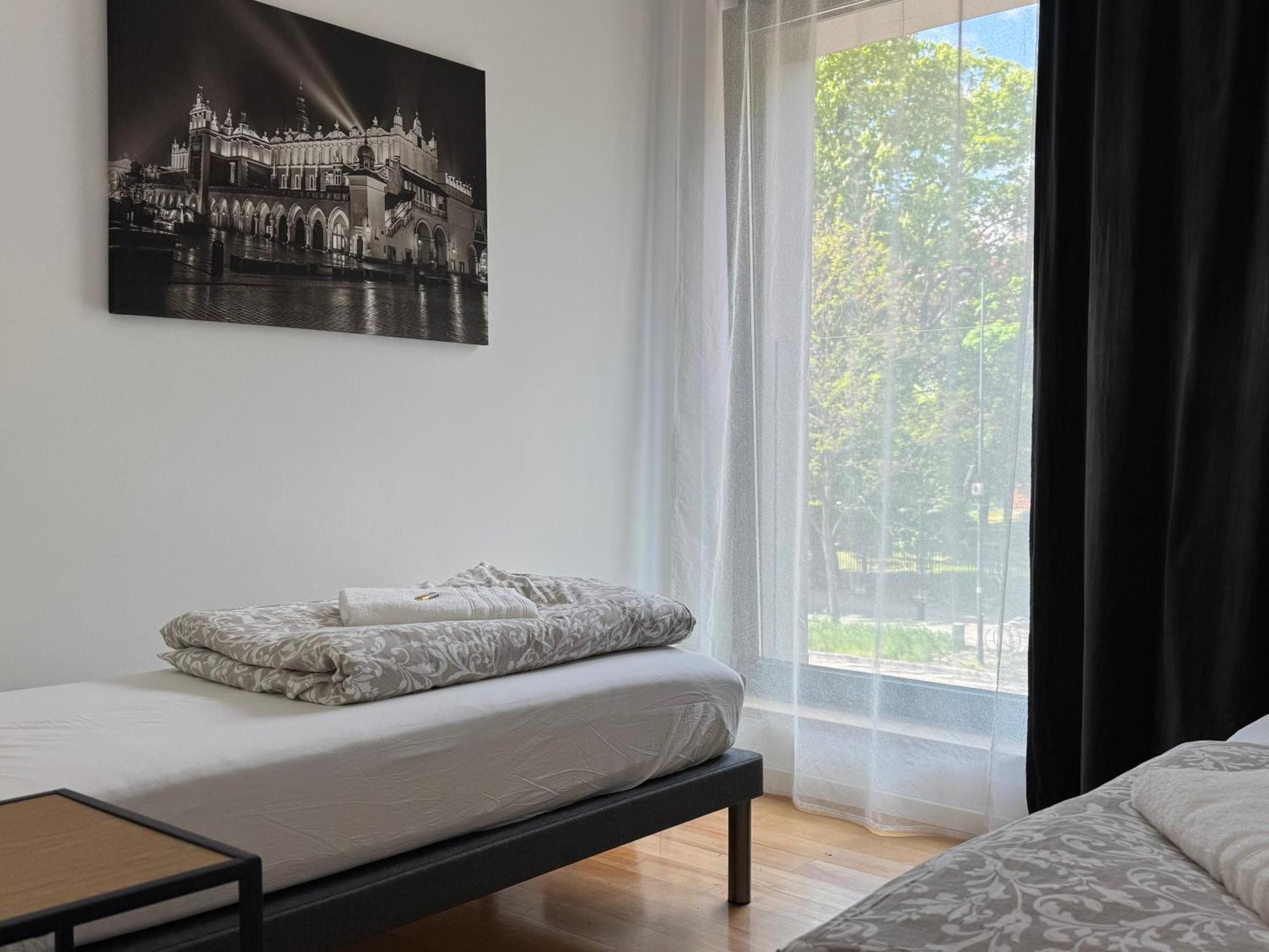 Amber Apartament 127 Cracovia Esterno foto