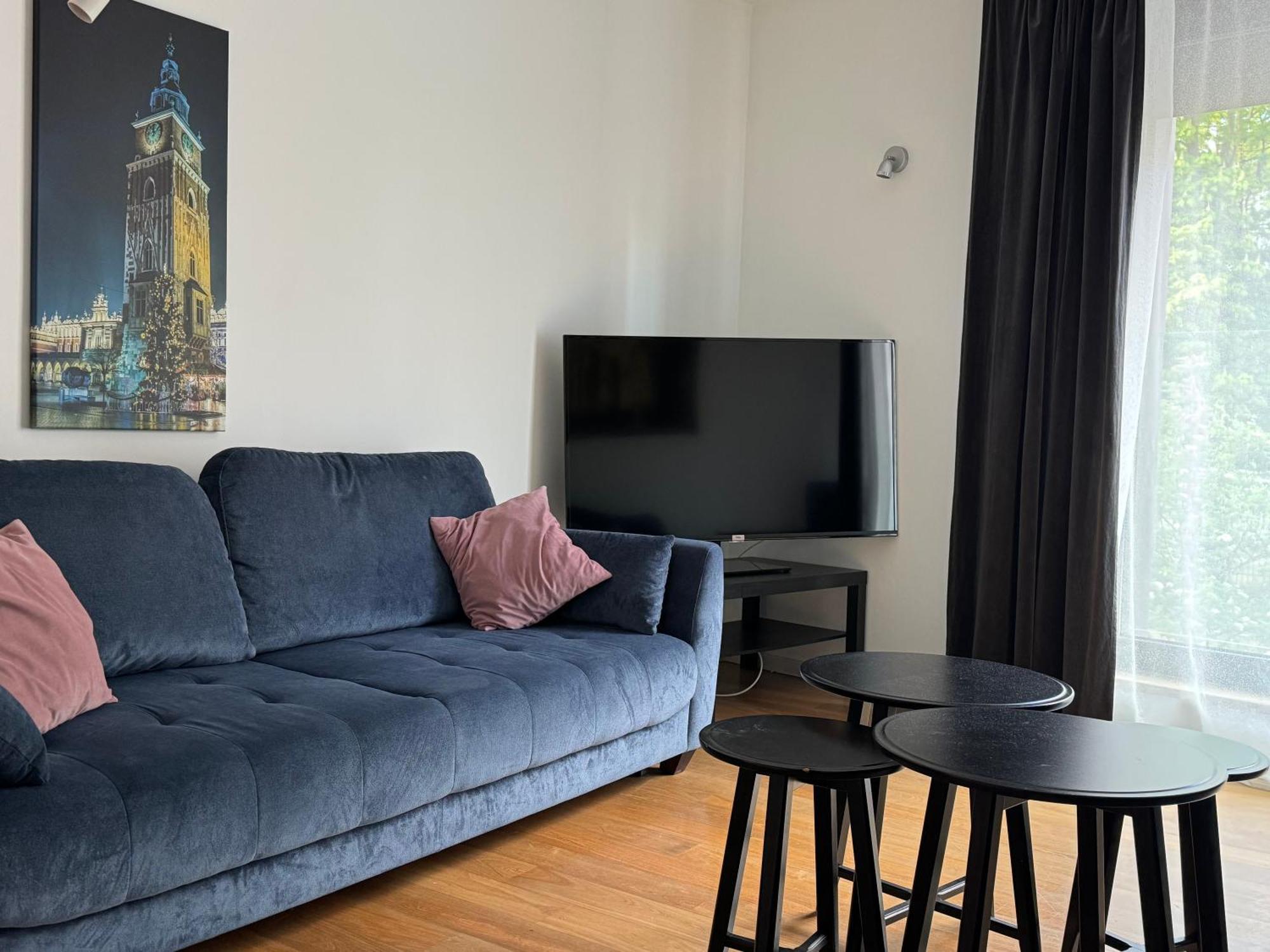 Amber Apartament 127 Cracovia Esterno foto