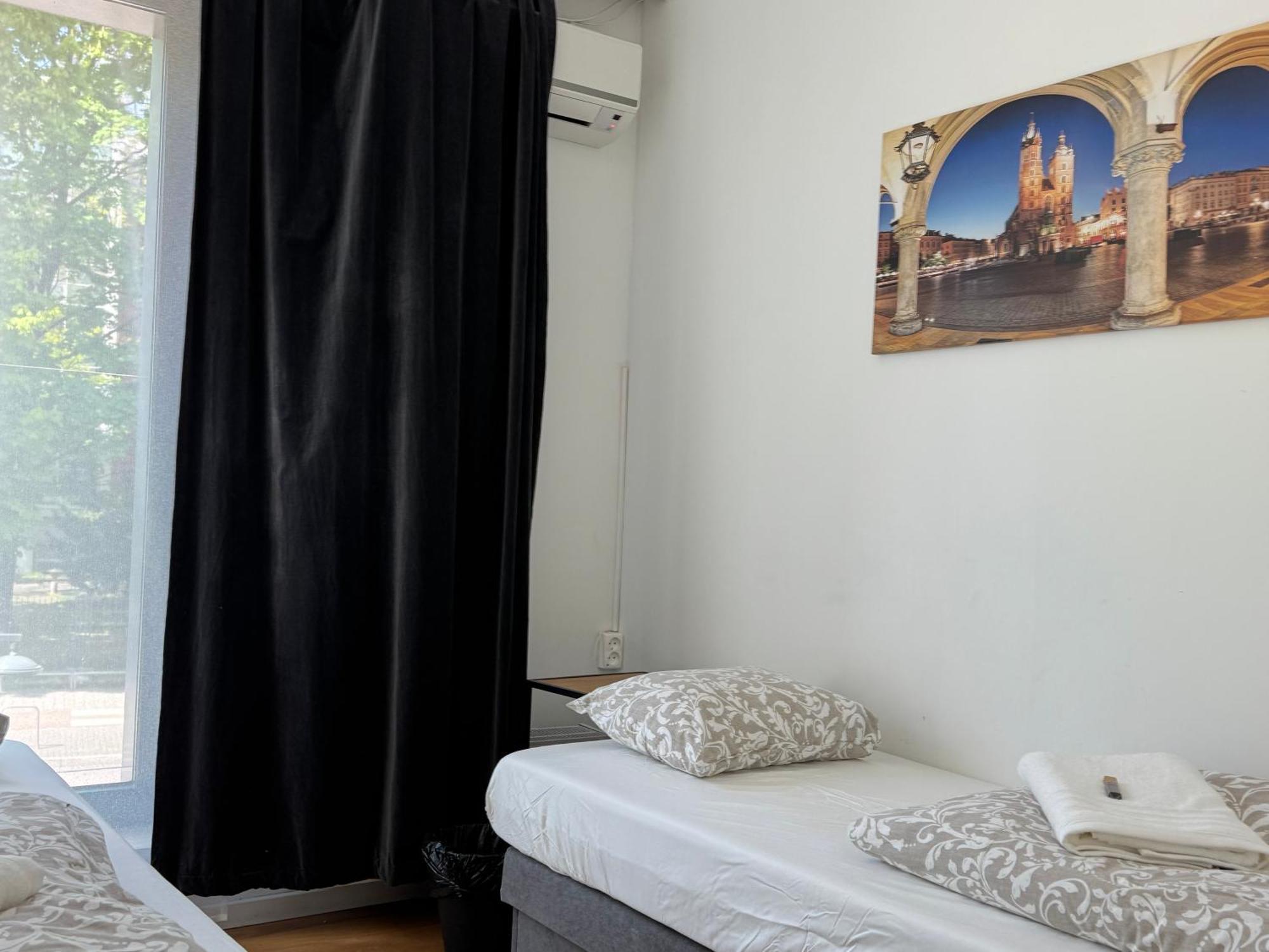 Amber Apartament 127 Cracovia Esterno foto